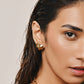 Fallon Lava Heart Studs