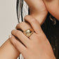 Fallon Chunky Evil Eye Ring