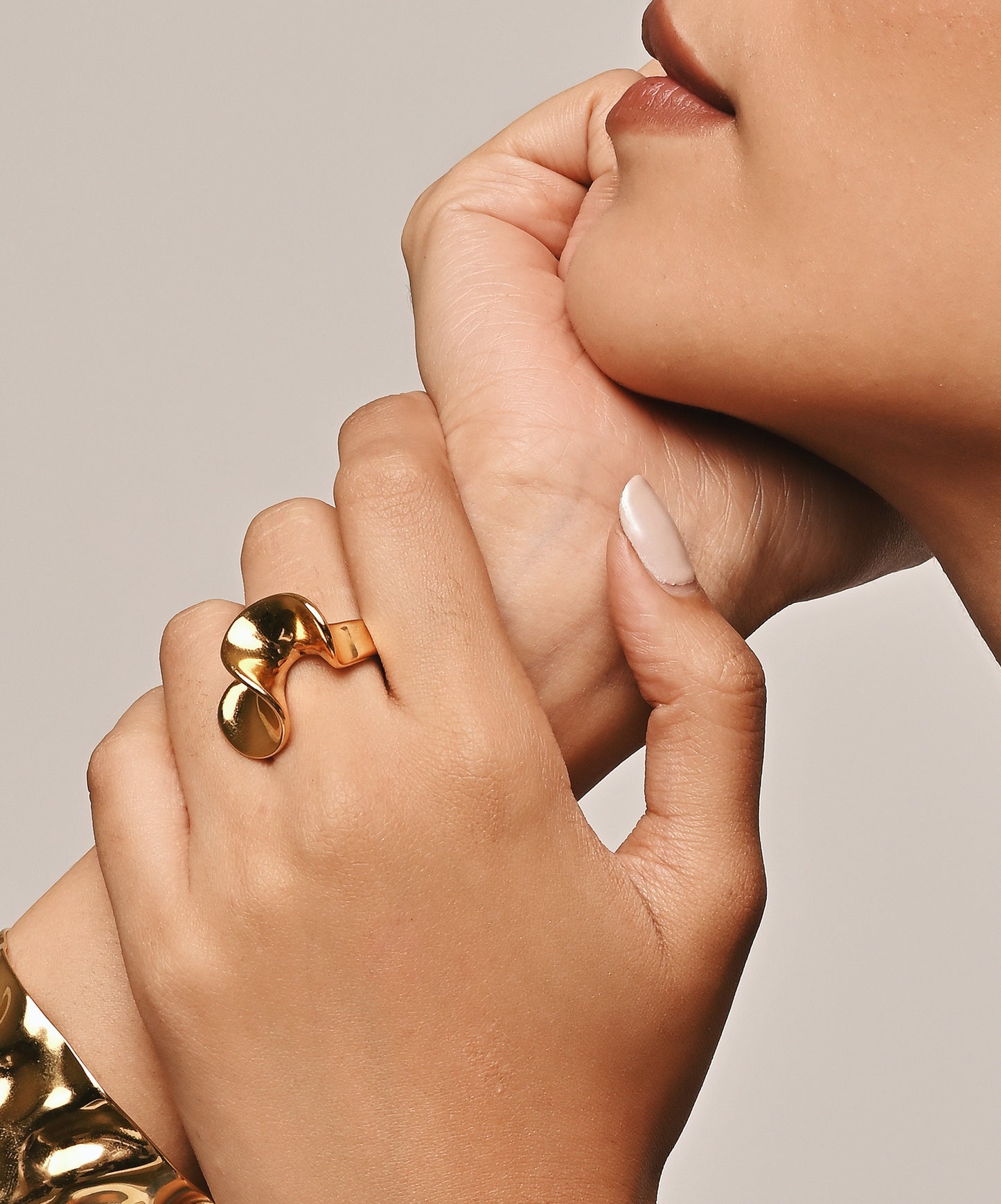 Fallon Ripple Ring