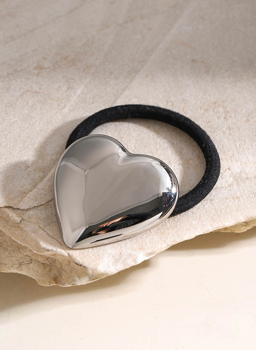 Isla - Heart Hair Tie