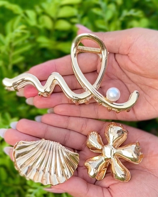 Pearla Claw Clip