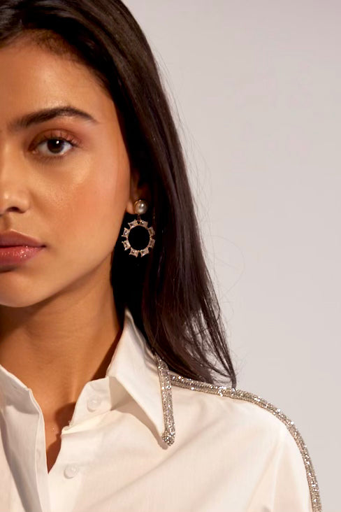 Rae Sunflower Earrings