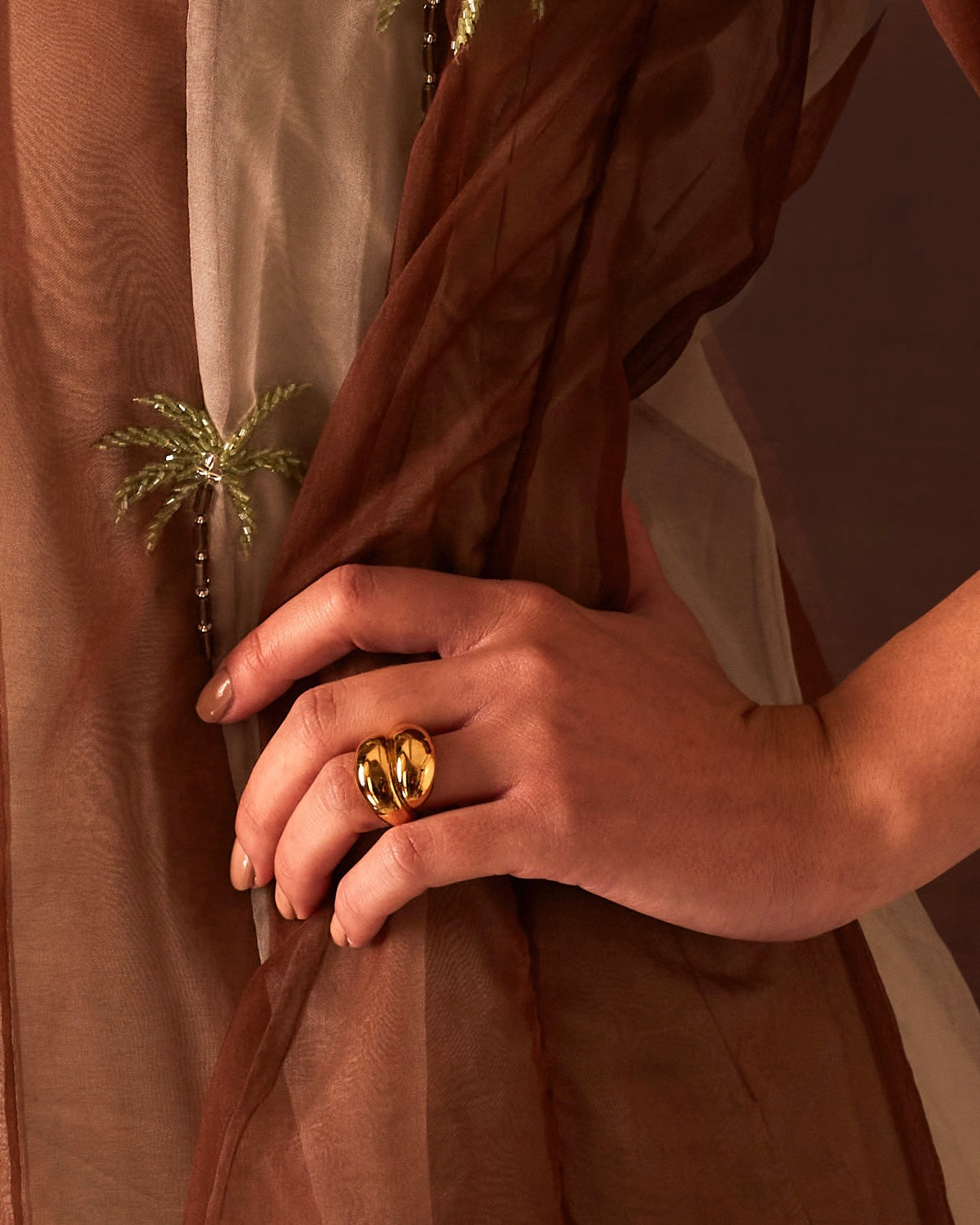 Fallon Chunky Ring