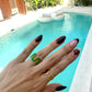 Isla - Shell Ring | Free Size