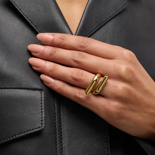 Isla Ava Ring | Free Size