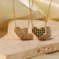 Rae Heart Necklace