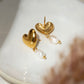 Rae Heart & Pearl Earrings