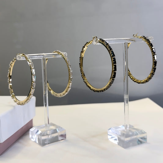Adia Hoops (Thin)