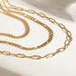 Raya Triple Layer Necklace