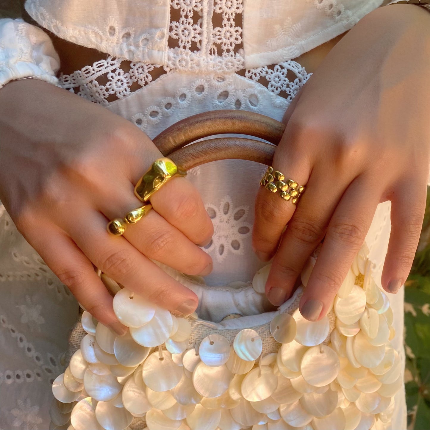Rae Chunky Ring