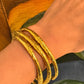 Rae Wave Bangle (Adjustable ) ( Single )