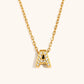 Dainty Initial Necklace