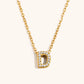 Dainty Initial Necklace