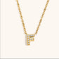 Dainty Initial Necklace