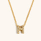 Dainty Initial Necklace