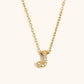 Dainty Initial Necklace