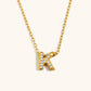 Dainty Initial Necklace
