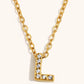 Dainty Initial Necklace