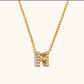Dainty Initial Necklace