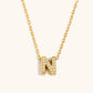 Dainty Initial Necklace