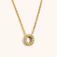 Dainty Initial Necklace