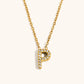 Dainty Initial Necklace