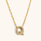 Dainty Initial Necklace