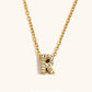 Dainty Initial Necklace