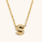 Dainty Initial Necklace