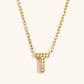 Dainty Initial Necklace