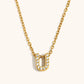 Dainty Initial Necklace