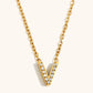 Dainty Initial Necklace
