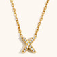Dainty Initial Necklace
