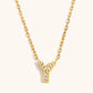 Dainty Initial Necklace