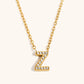 Dainty Initial Necklace