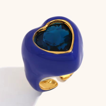 Amore Rings ( Free Size)