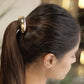 Isla - Dove Pony Cuff  (Silver)
