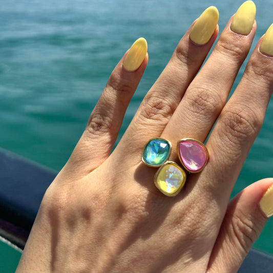 Isla Crystal Ring