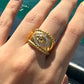 Fallon Chunky Evil Eye Ring