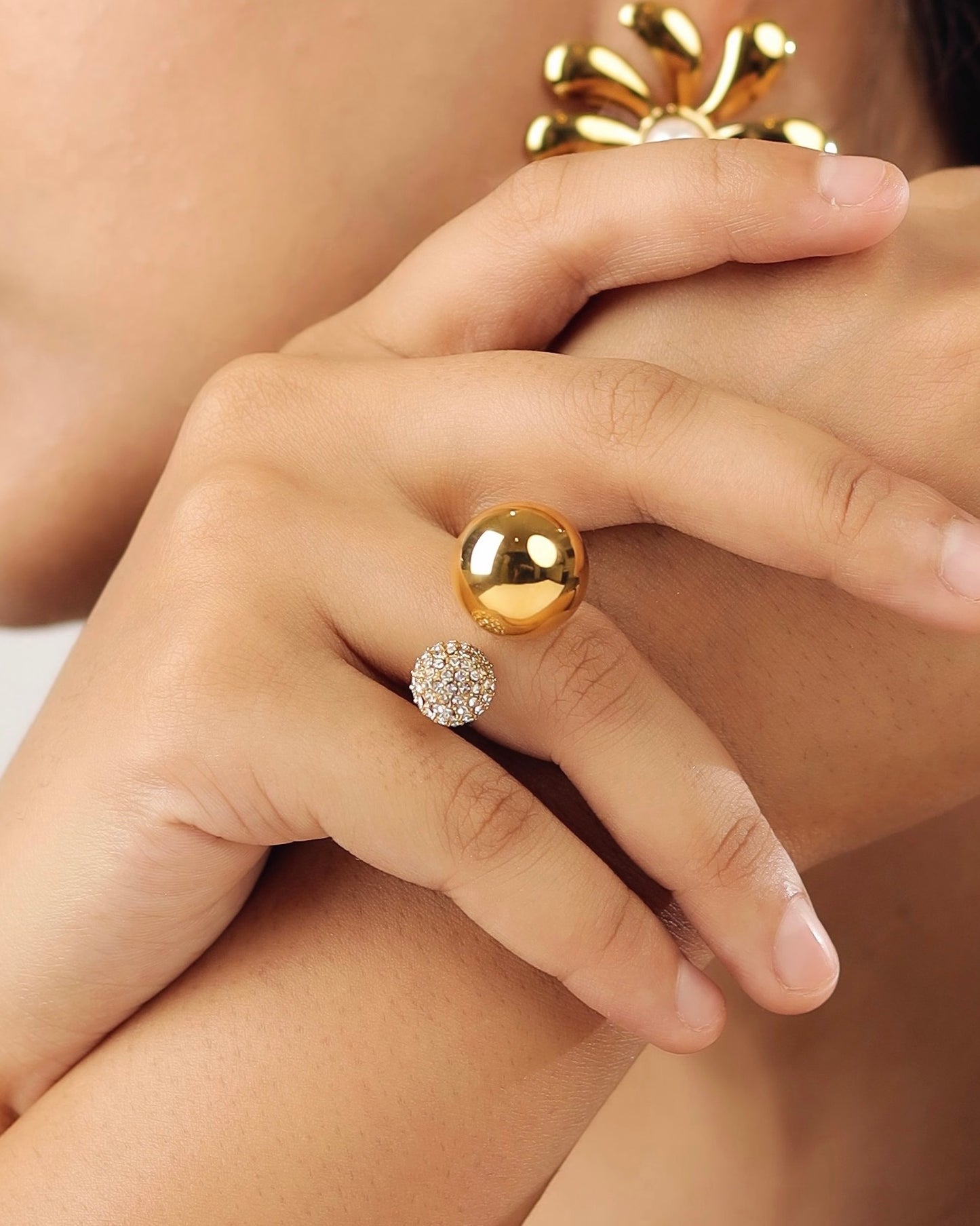 Cersie Ring ( Free size )