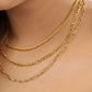 Raya Triple Layer Necklace
