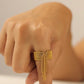 Sia Ring (Free size)