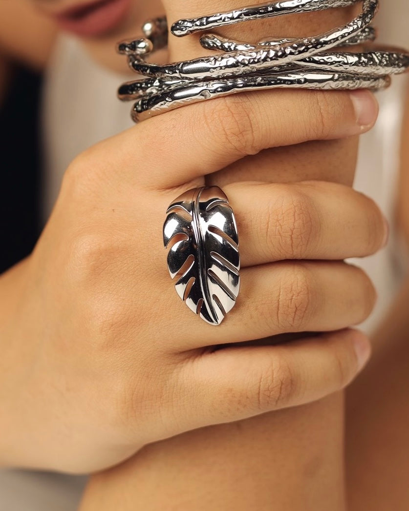 Clover Ring ( Free size )