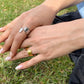 Fallon Foil Ring | Free Size 2