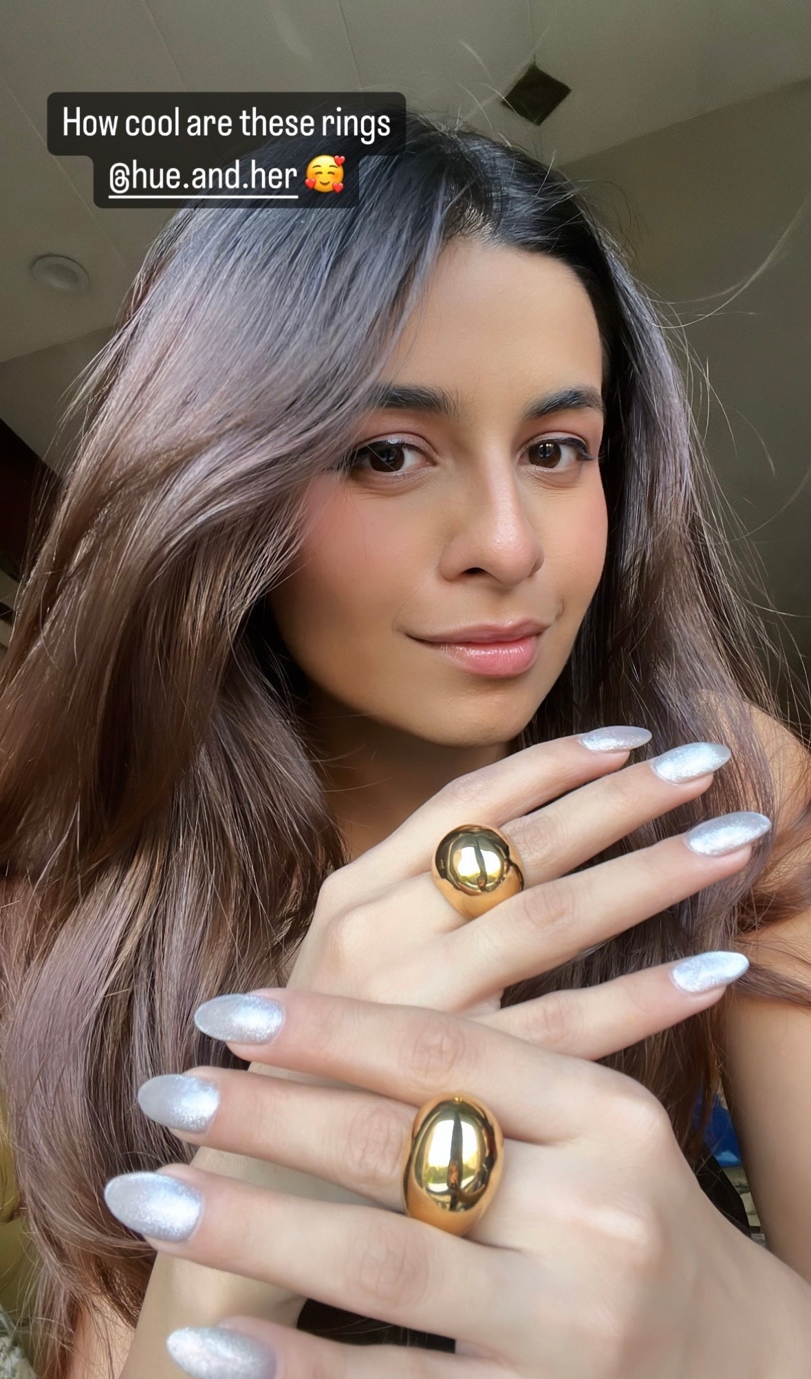 Prerna x Fallon Rings