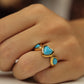 Amorist Turquoise Ring