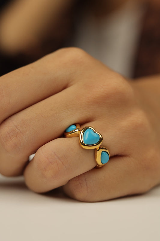 Amorist Turquoise Ring