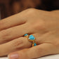 Amorist Turquoise Ring