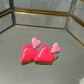 Fallon Double Heart Earrings