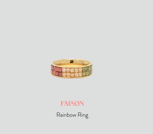 Fallon Rainbow Ring